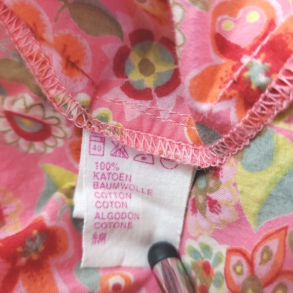 Oilily kids corduroy and cotton dress - Multi-pattern - Size 110 (5 Year) - Picture 11 of 11